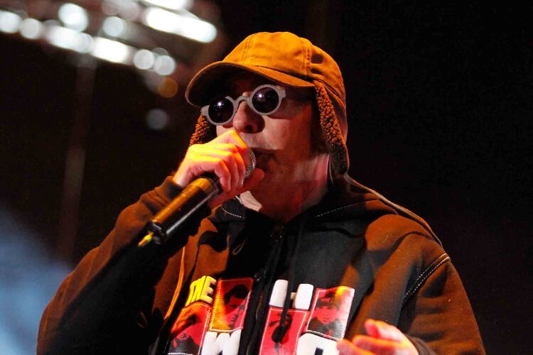 El Indio Solari Y Su Ceremonia En La Tormenta Rompieron Todos