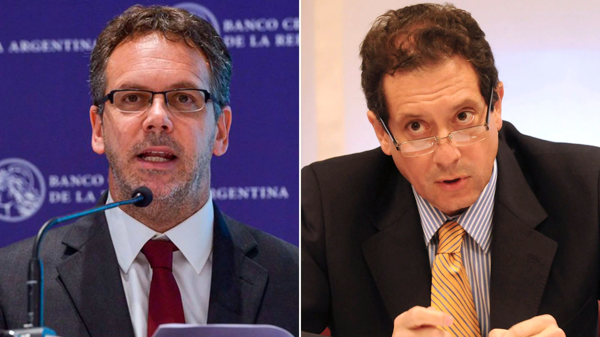 Guido Sandleris y Miguel Pesce se reunieron y realizaron la transición en el Banco Central