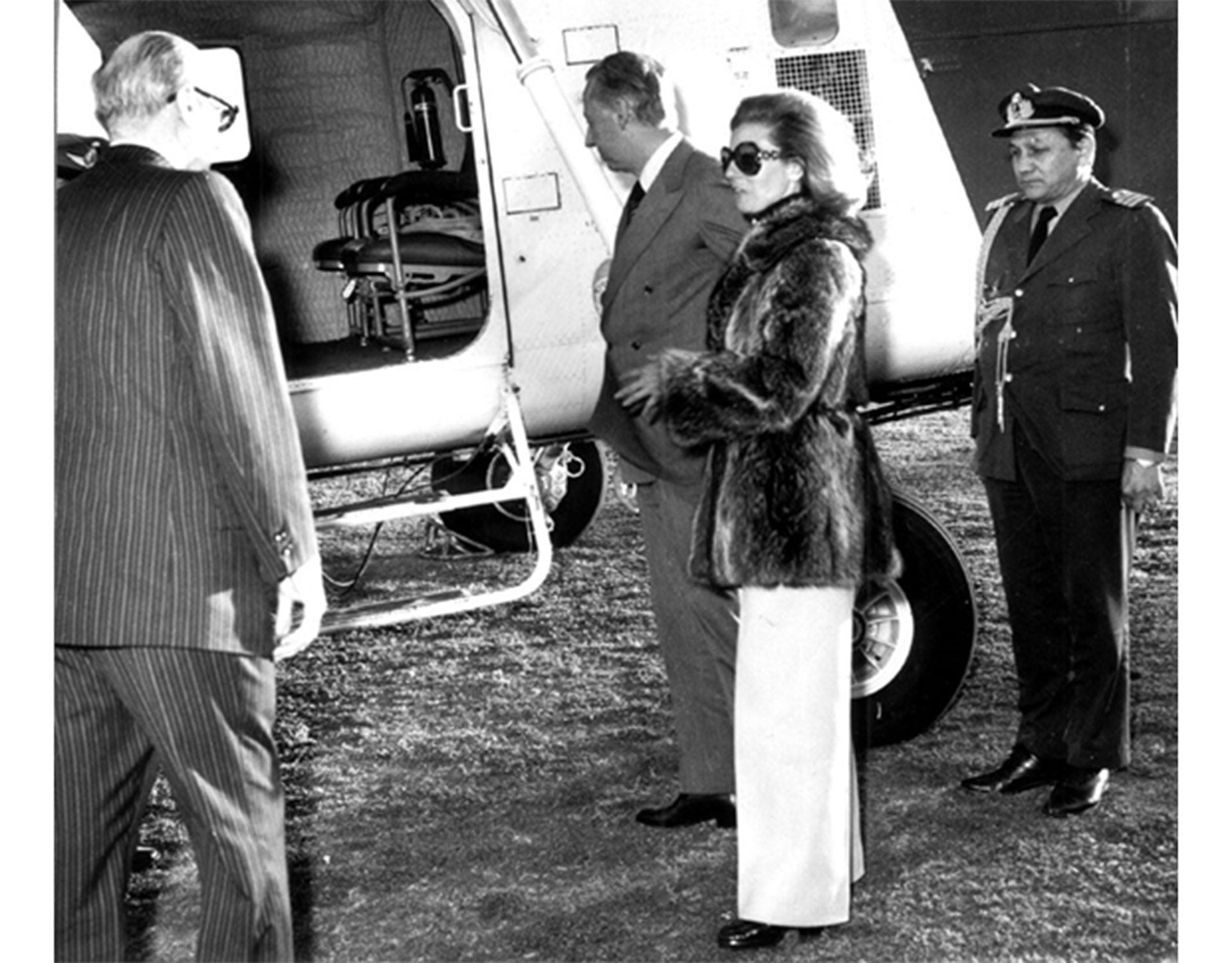 Argentina gobierno 1975- Isabel Perón- Juan Domingo Perón- Antonio cafiero- Jorge Rafael Videla