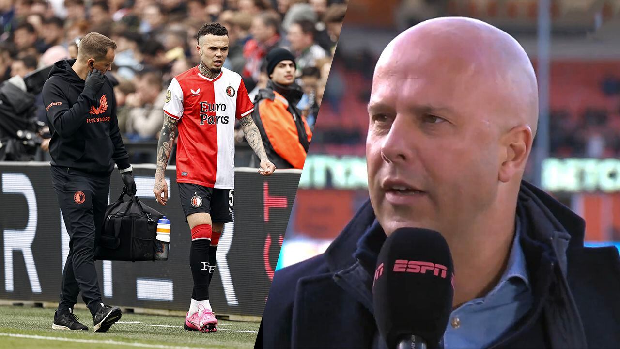 Arne Slot ha confirmado la baja prolongada de Quilindschy Hartman en Feyenoord. - Crédito: Difusión