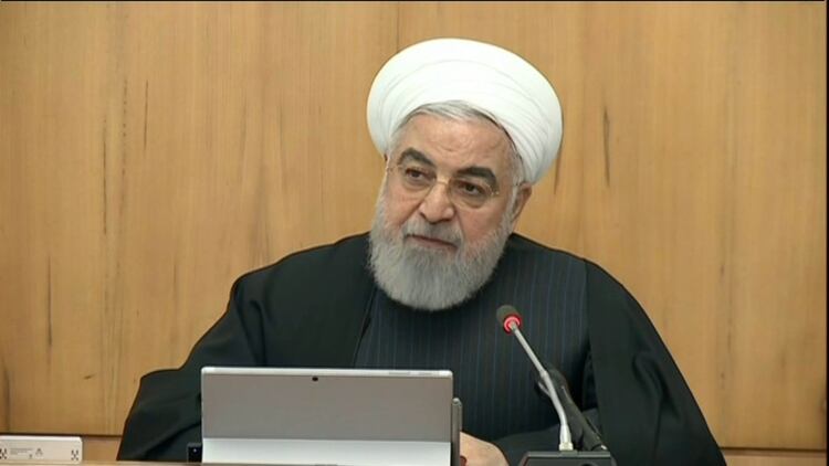 El presidente de Irán, Hasan Rohani, llamó el miércoles a la 