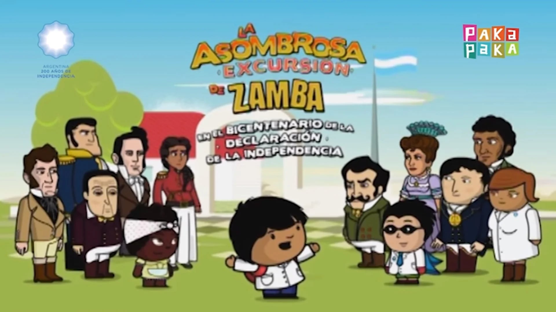 La asombrosa excursión de Zamba