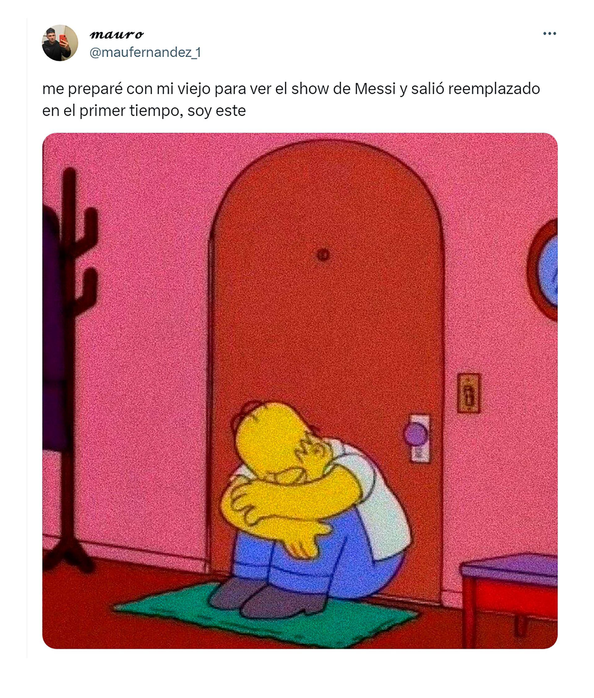 El ritual fallido para ver a Messi