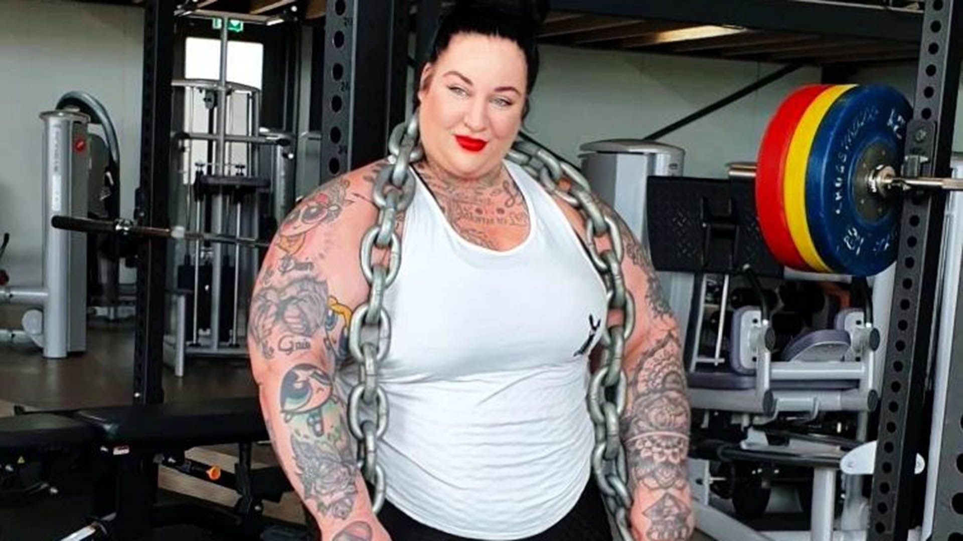 La apodan She-Hulk en honor a la nueva serie de Marvel Studios