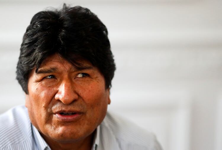 Evo Morales (REUTERS/Agustin Marcarian)