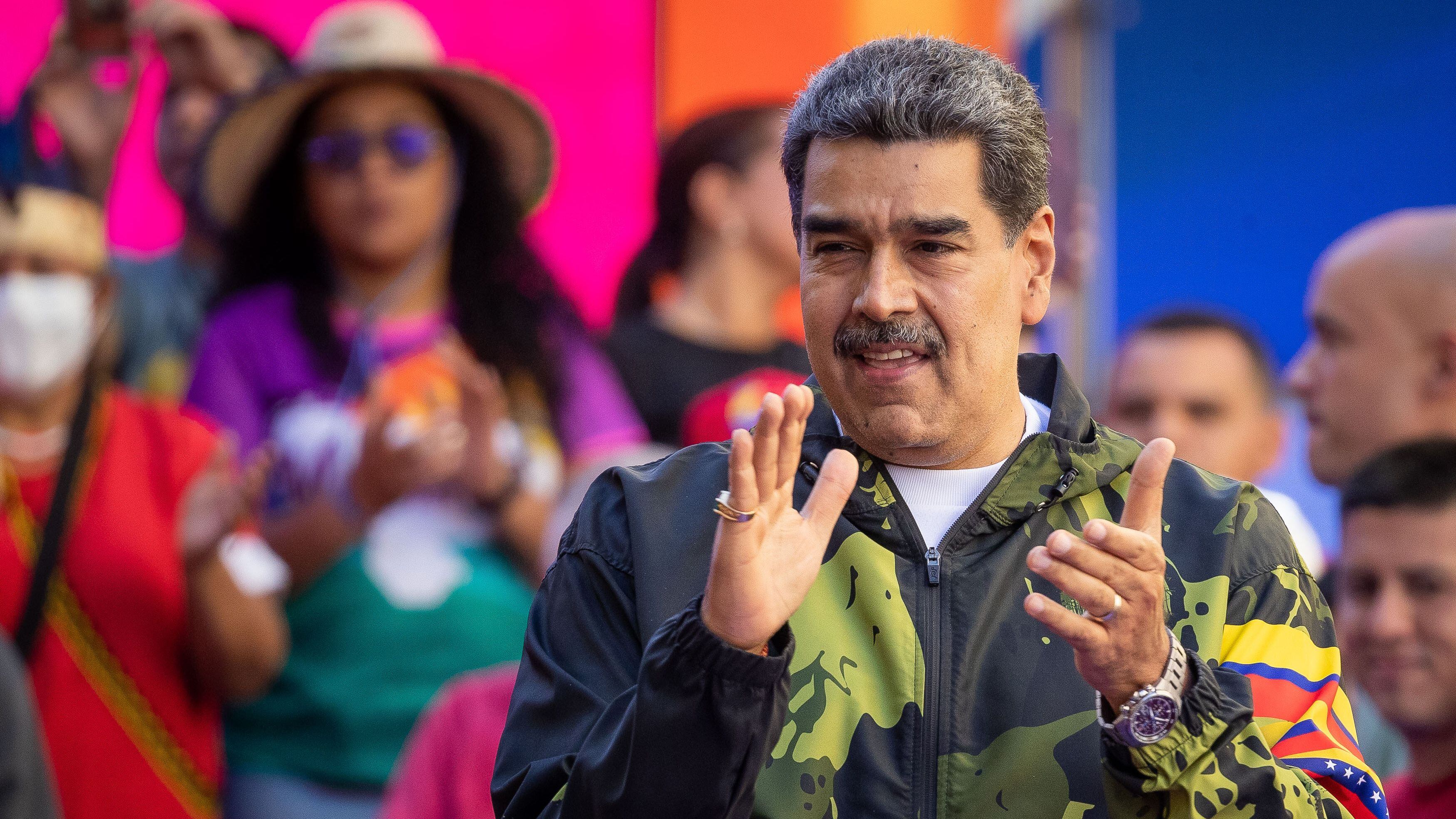 Nicolás Maduro (EFE)