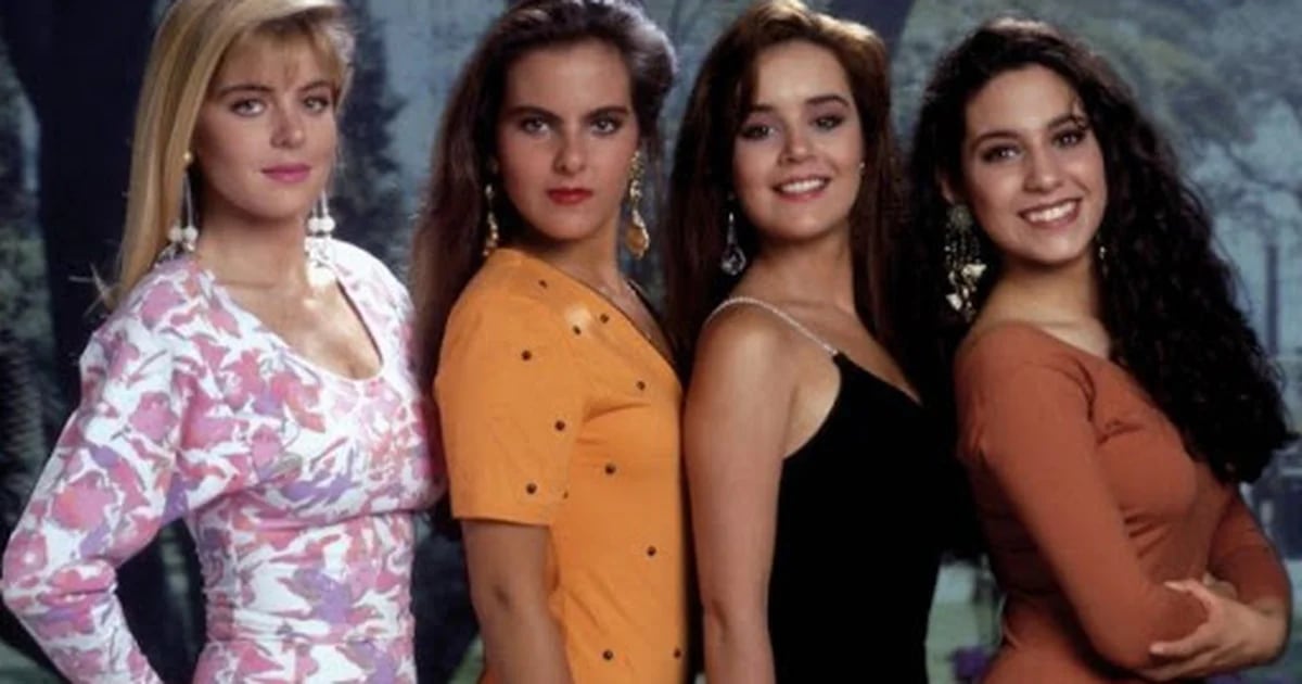 A 30 años de “Muchachitas”: la telenovela que reunió a Kate del Castillo y  Roberto Palazuelos - Infobae