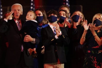 Joe Biden pidió terminar con las profundas divisiones políticas en EEUU  (REUTERS/Jonathan Ernst)