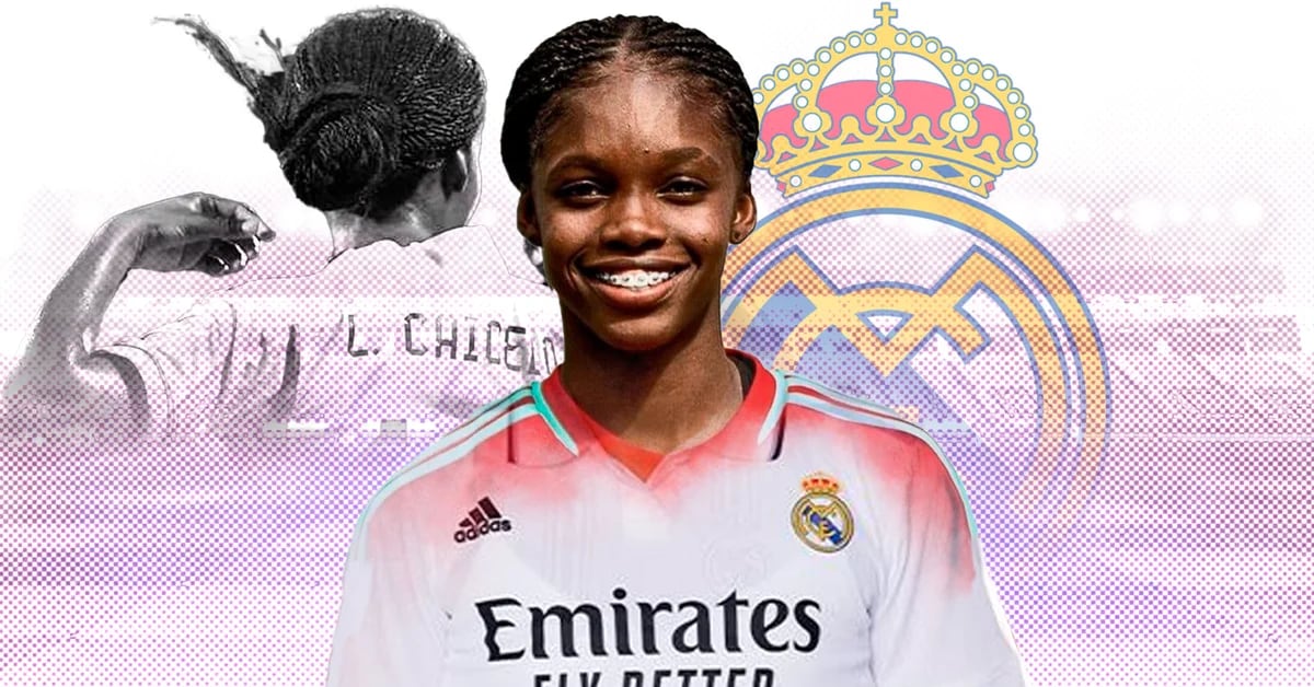 Linda Caicedo is officially a new Real Madrid player