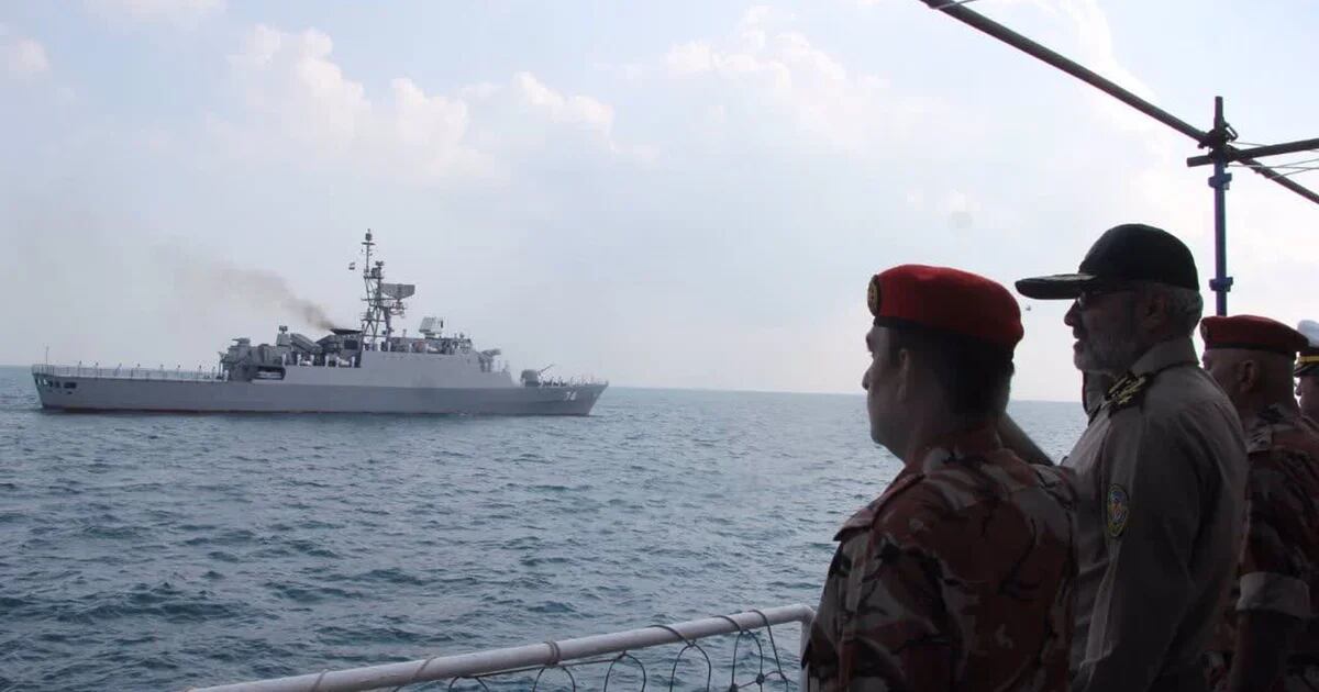 Irans neue Provokation gegenüber dem Westen: Zum ersten Mal stationiert das Regime ein Kriegsschiff in der südlichen Hemisphäre