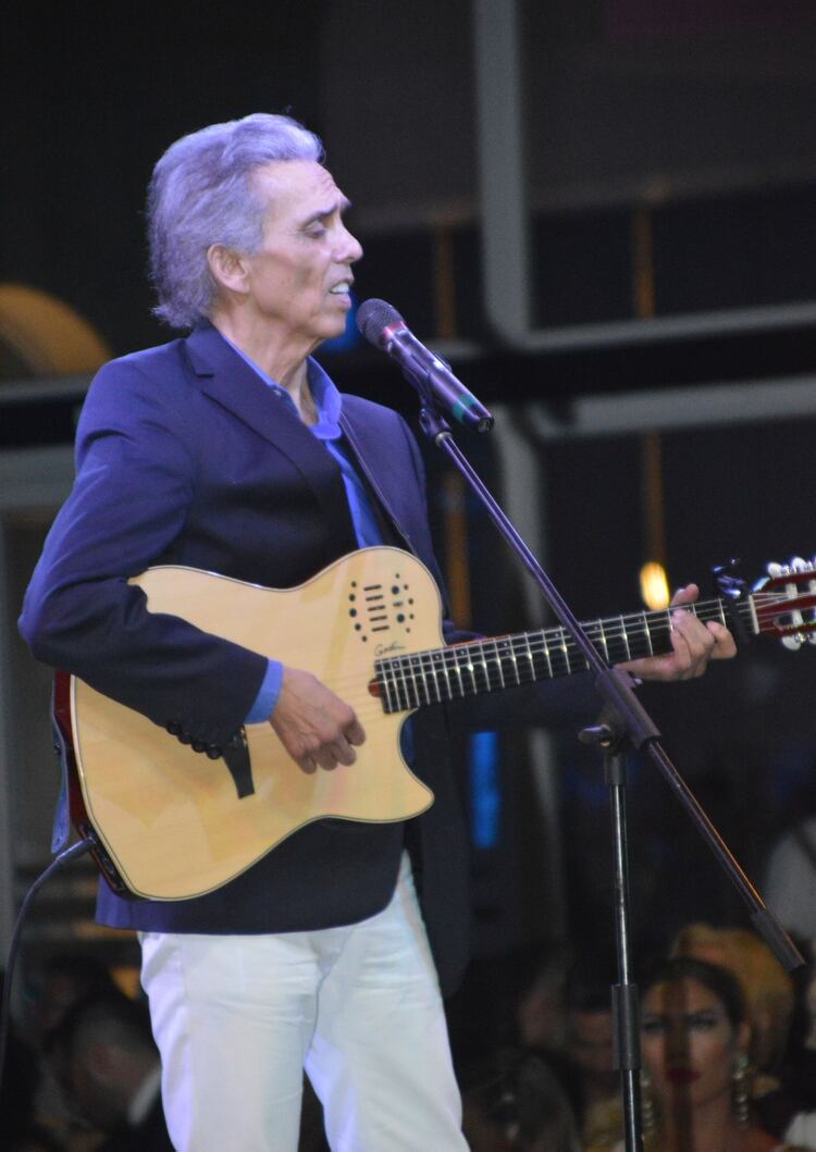 Jairo en los Estrella de Mar (Foto: Eduardo Aguada)