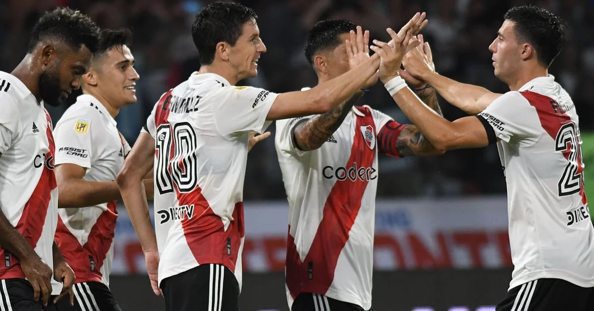 River Plate receives Argentinos Juniors in a renewed Monumental, live: time, TV, formations and everything there is to know