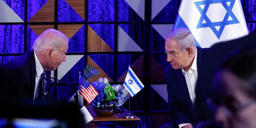 La tensión política entre Biden y Netanyahu crece por la investigación contra un batallón del ejercito israelí que ordenó el Departamento de Estado
