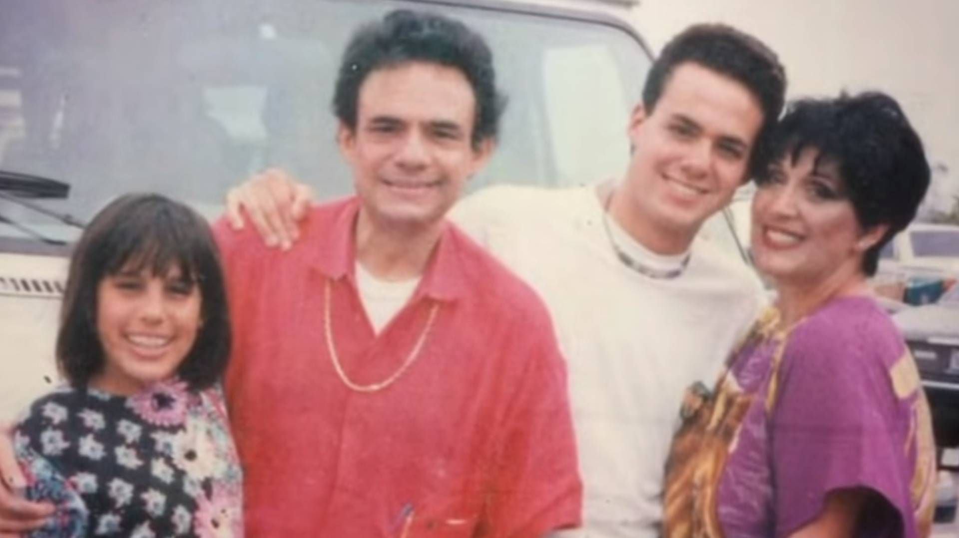 아넬과 함께 호세 호세는 호세 조엘과 마리솔과 함께 가족을 시작했습니다 (사진: 벤타네안도)