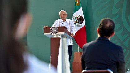 Foto: PRESIDENCIA DE MÉXICO.