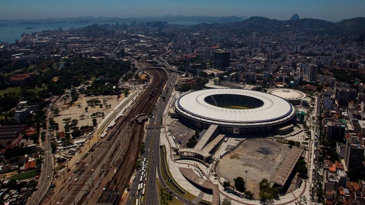 El estadio Maracaná será la sede del estadio