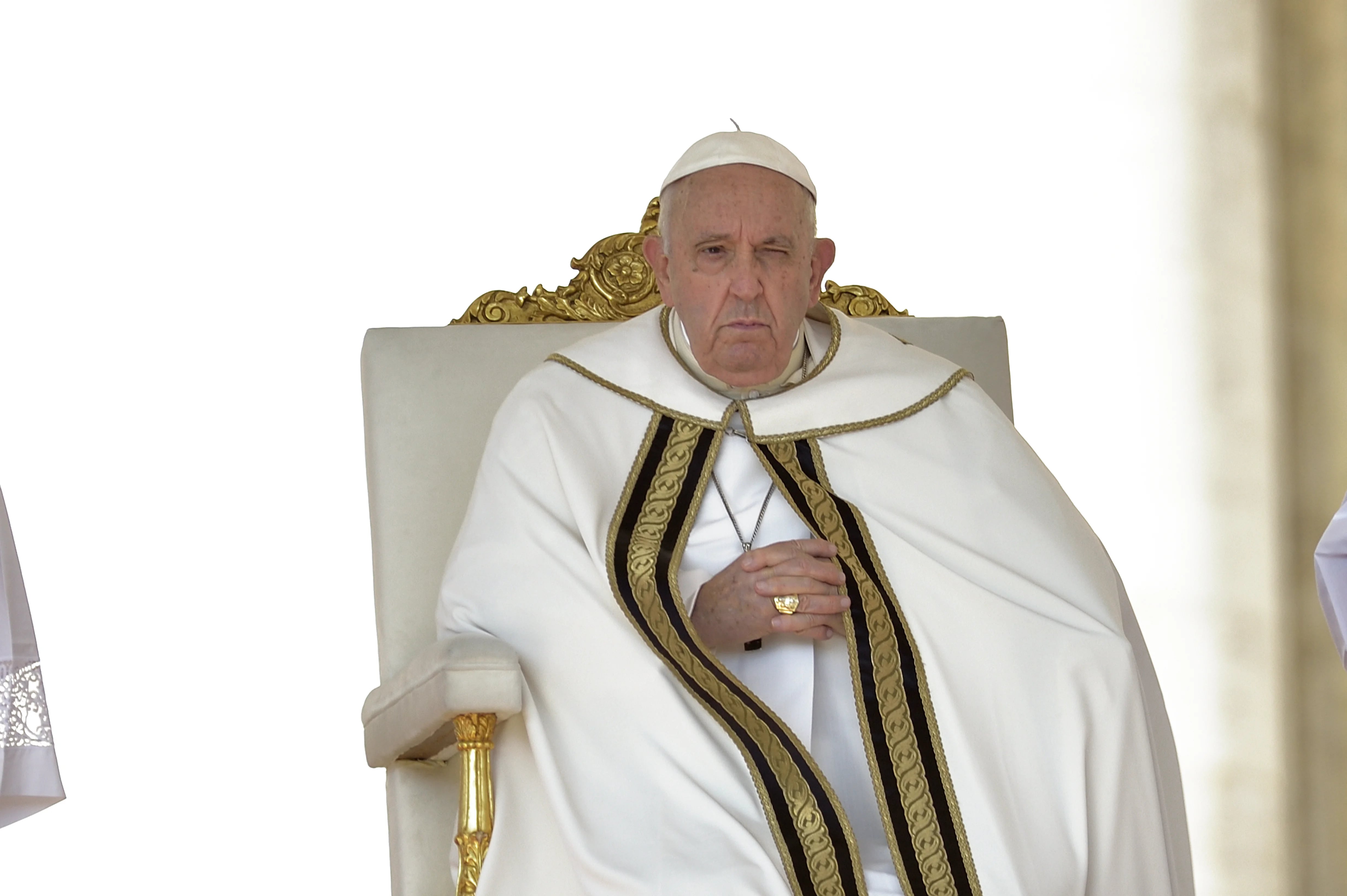 El papa Francisco volvió a alertar sobre la crisis climática: “El mundo se desmorona y se acerca a un punto de quiebre”