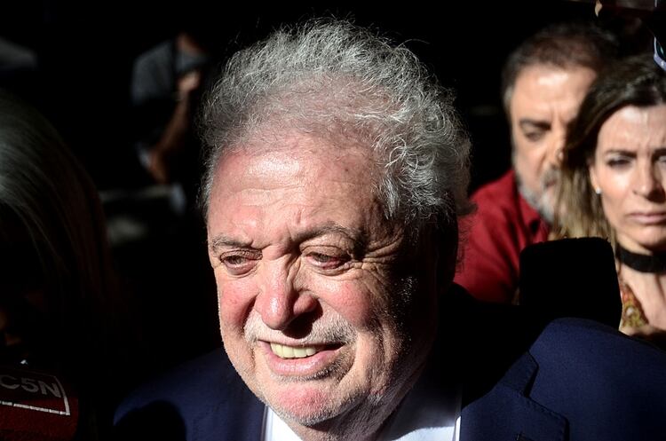 El ministro de Salud, Ginés González García