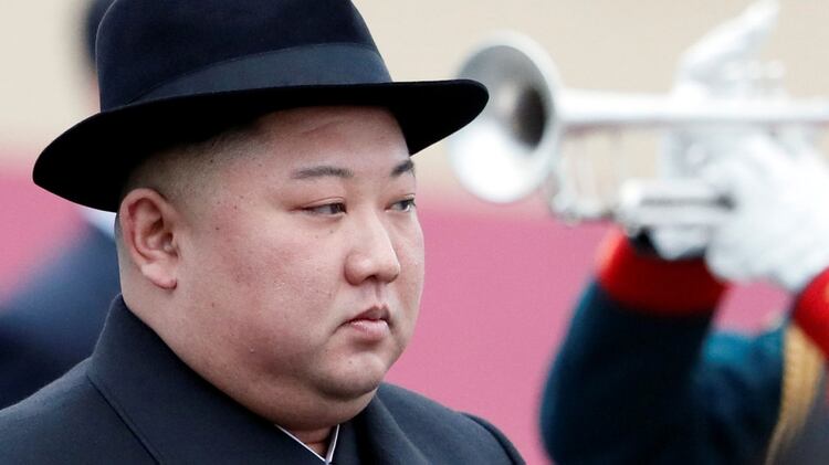 El dictador norcoreano Kim Jong-Un (Reuters/ Shamil Zhumatov)
