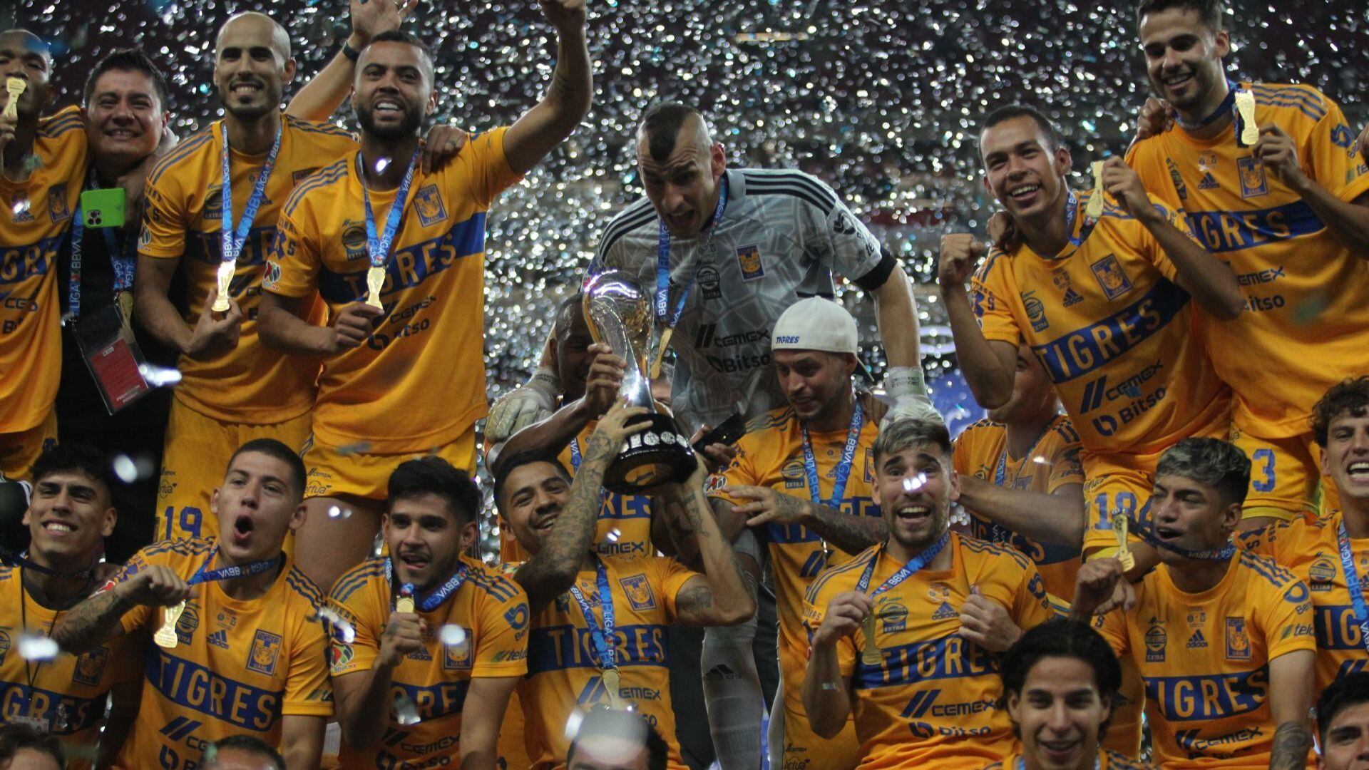 Tigres se consagró como campeón de la liga mexicana en la casa del equipo tapatío (Foto: Cuartoscuro.com)