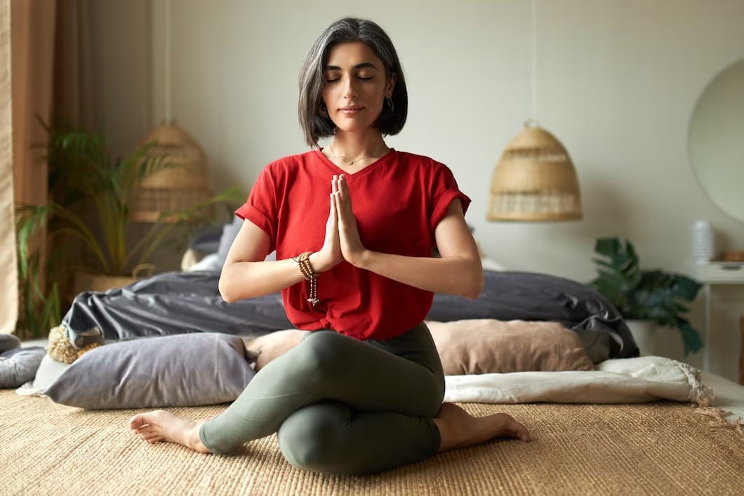 La meditación permite encontrar puntos de anclaje en el cuerpo, útiles al momento de la subida brusca de ansiedad representada por ideas o síntomas físicos