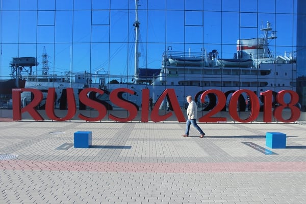 Kaliningrado será una de las sedes del mundial de Rusia 2018