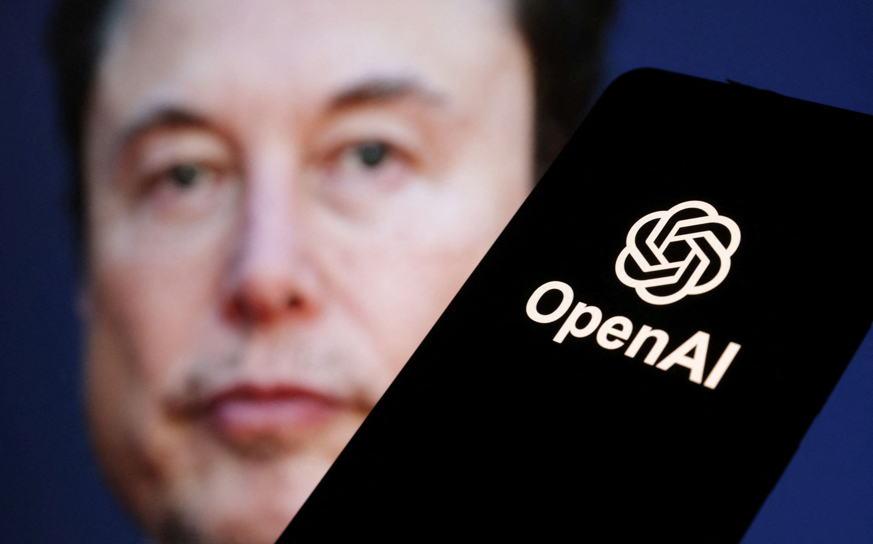 OpenAI y Musk, la "aventura" no terminó bien (REUTERS/Dado Ruvic/Illustration)