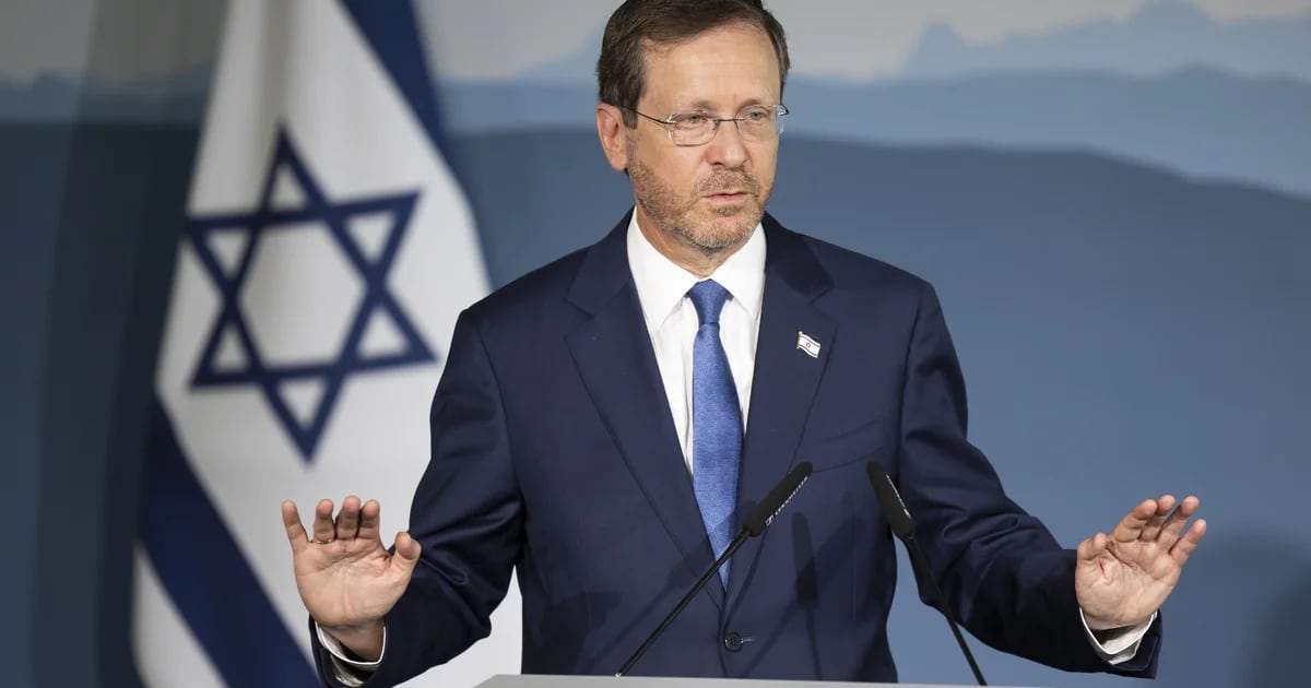 „Israel erwägt nach der Kriegserklärung Irans alle Optionen“, sagte der israelische Präsident Isaac Herzog.