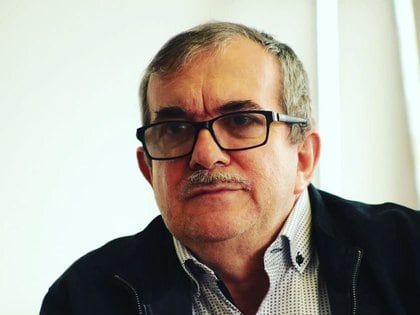 El líder de la FARC, Rodrigo Londoño Echeverri, alias 'Timochenko'