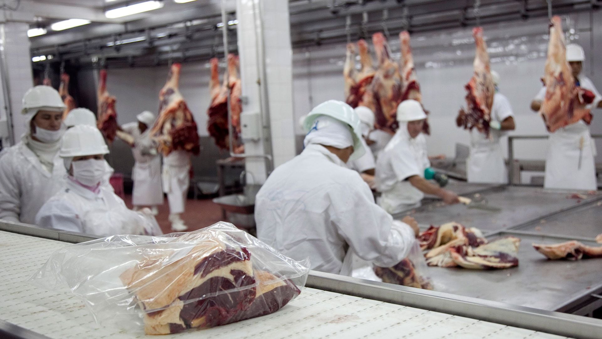 Un grupo de científicos argentinos opinó sobre los casos que se detectaron en China de rastros de coronavirus en empaques de carne vacuna enviados por nuestro país.   (NA)