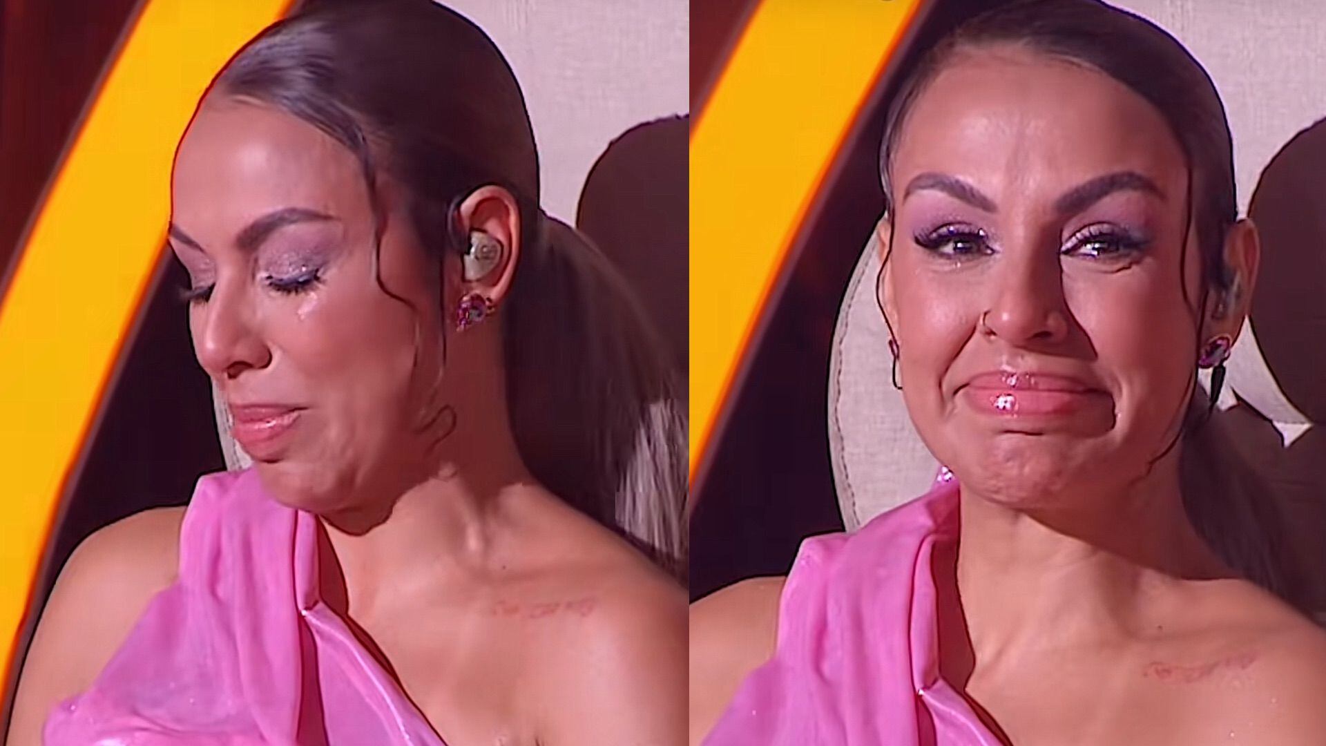 Maía lloró en 'La descarga': “Siento que le estoy cortado las alas” - Infobae