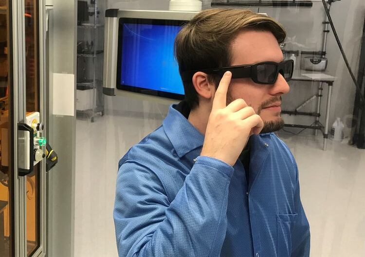 Vuzix, gafas de realidad aumentada.