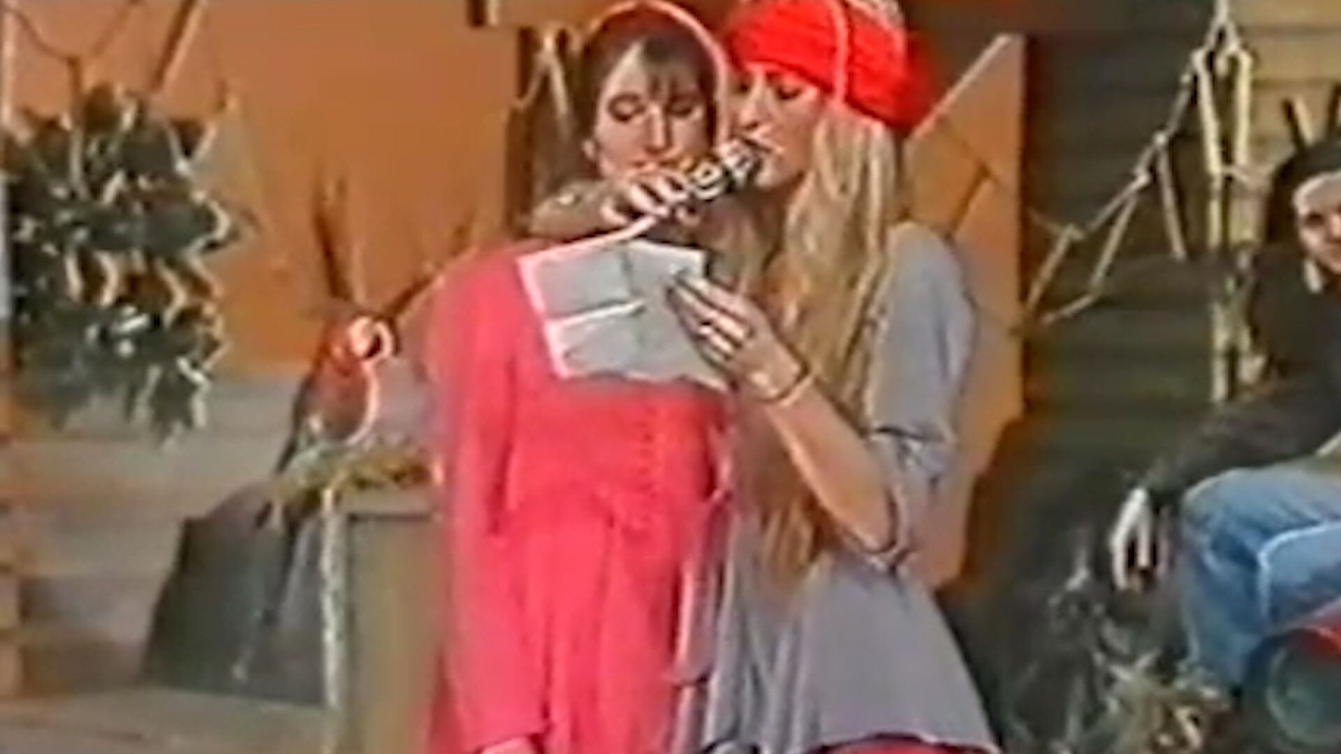 Cris Morena y Romina Yan en Jugate conmigo