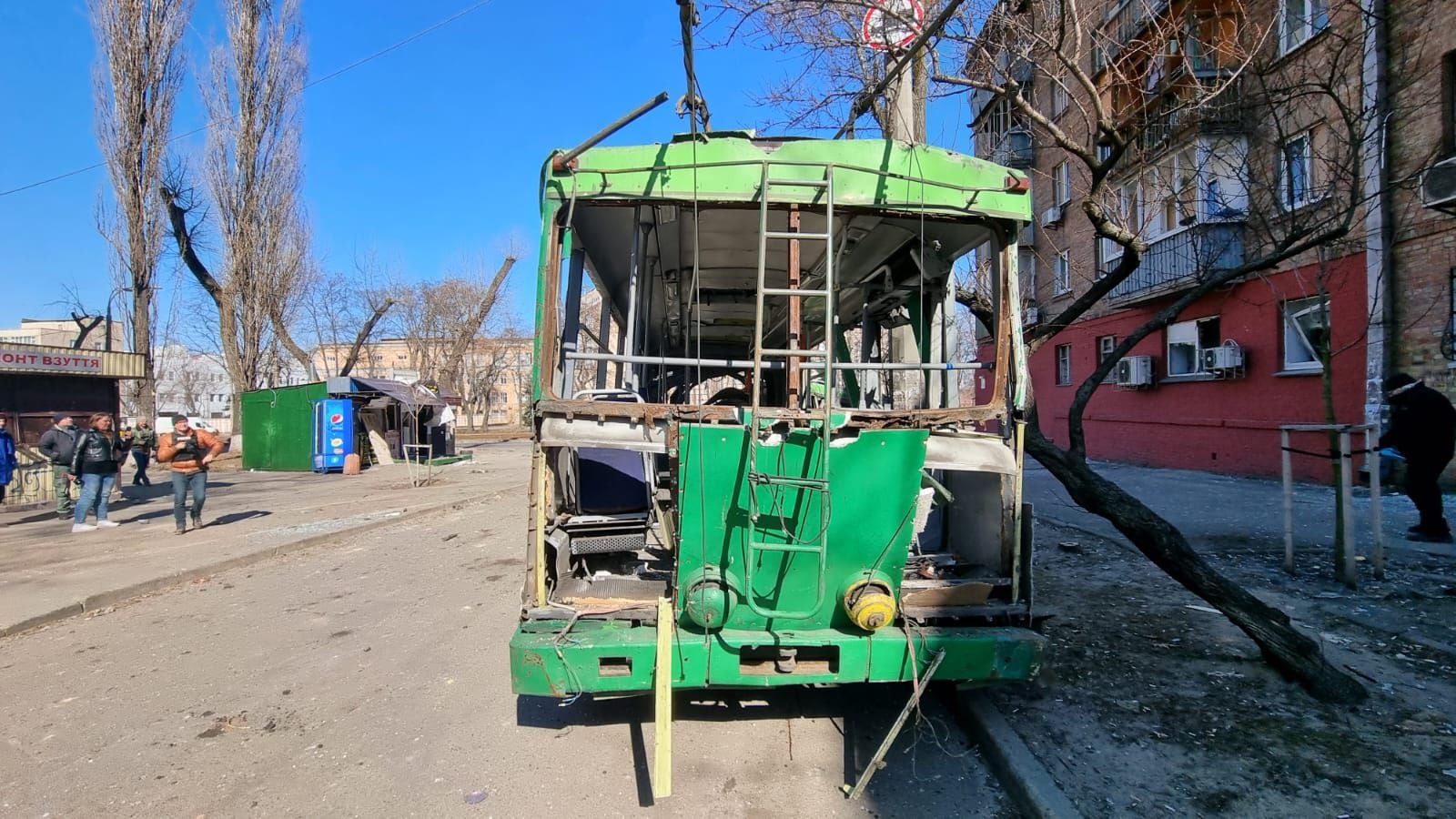 Infobae à Kiev - Voici comment se porte la ville après une nouvelle attaque