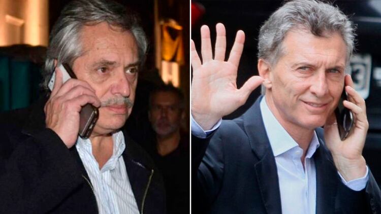 Alberto Fernández y Mauricio Macri hablaron por teléfono