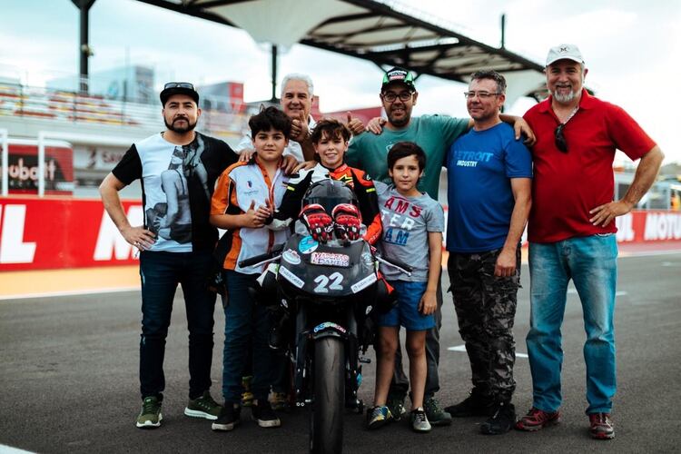 Facundo Mora, la joven promesa sanjuanina