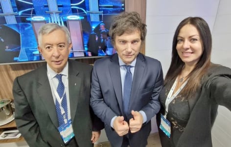 Gustavo Morón será secretario de Trabajo en caso de que Milei llegue al Gobierno