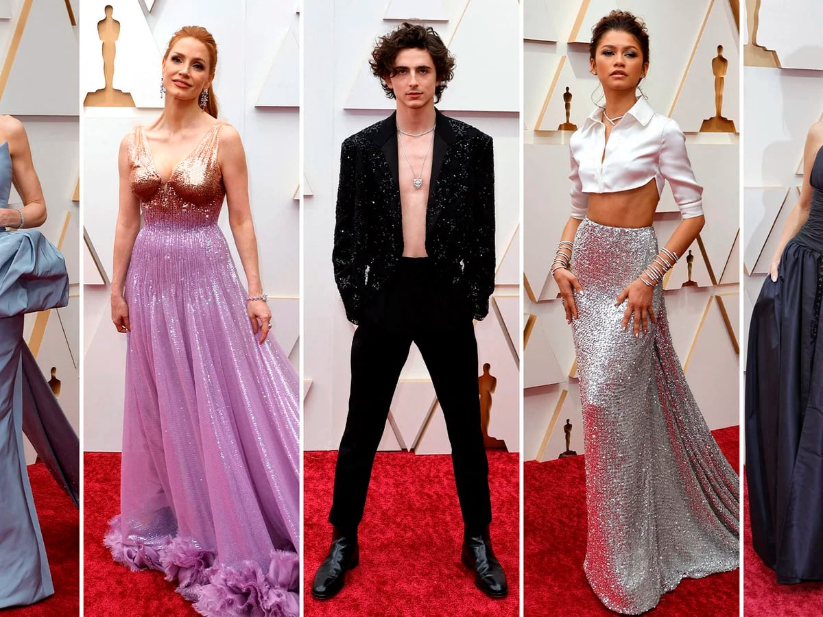 Los vestidos de los Oscar 2021 - Dos mujeres y un vestido