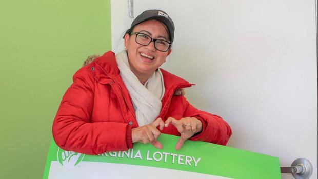 Su esposo le regaló por San Valentín un boleto de lotería de 10 millones de dólares