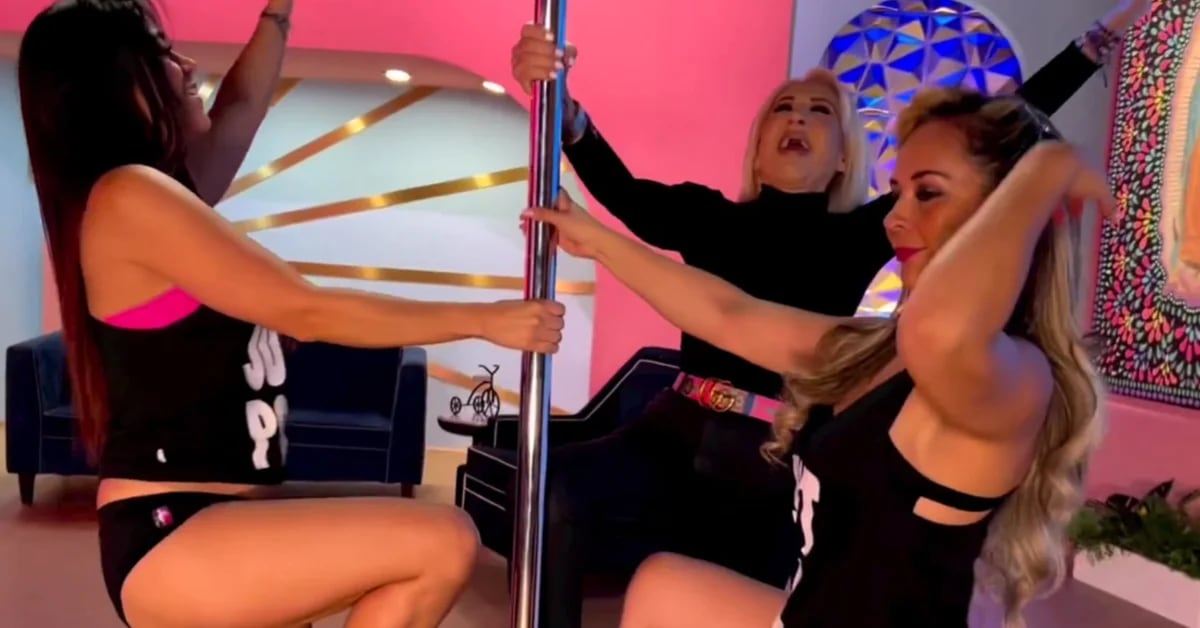 Laura Bozzo surprised by sexy pole dancing and generated mixed opinions