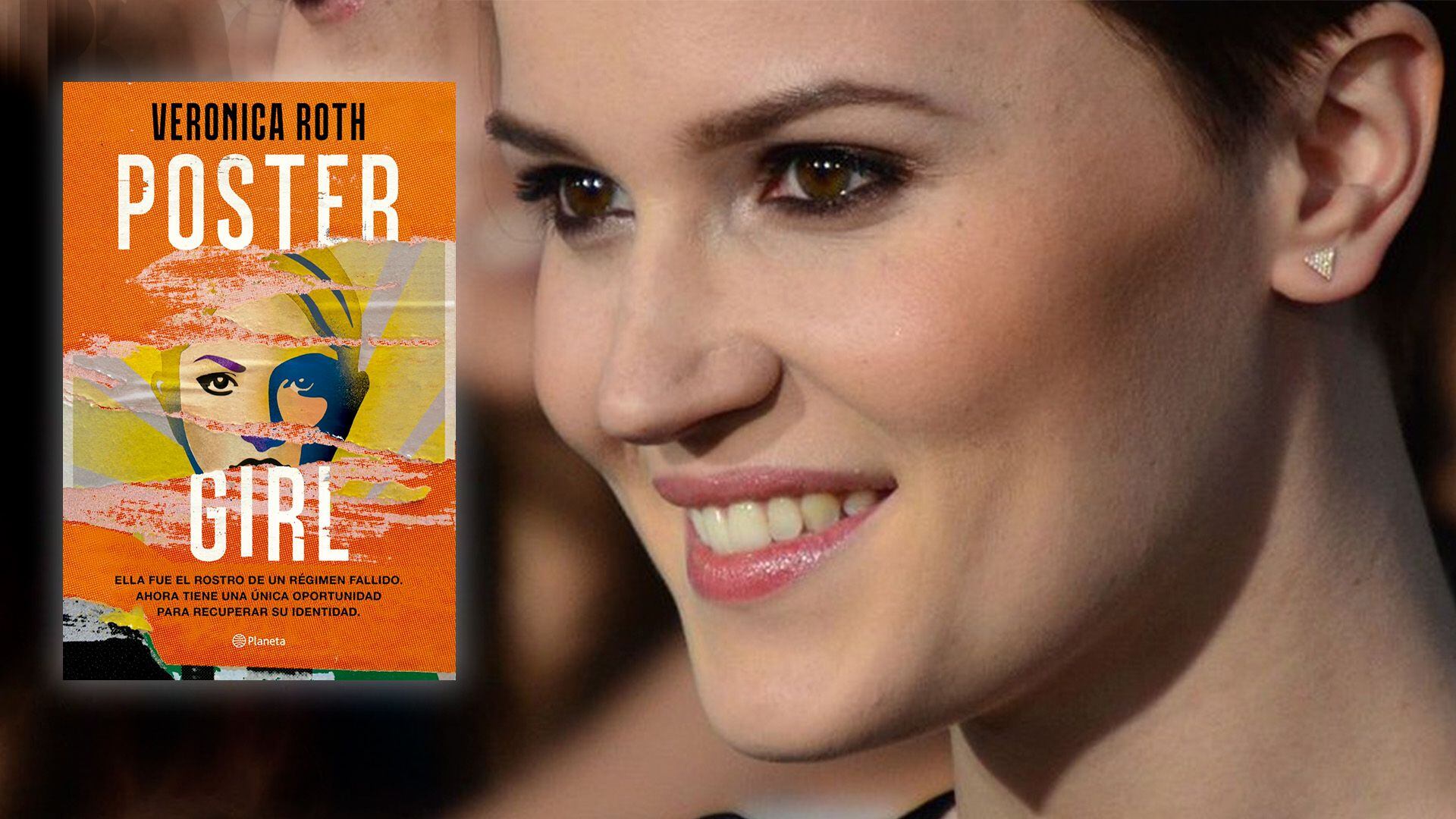 Además de "Divergente" y el reciente "Poster girl", Veronica Roth es autora de libros como "Fuimos elegidos", "Las marcas de la muerte" y "El fin y otros inicios". 