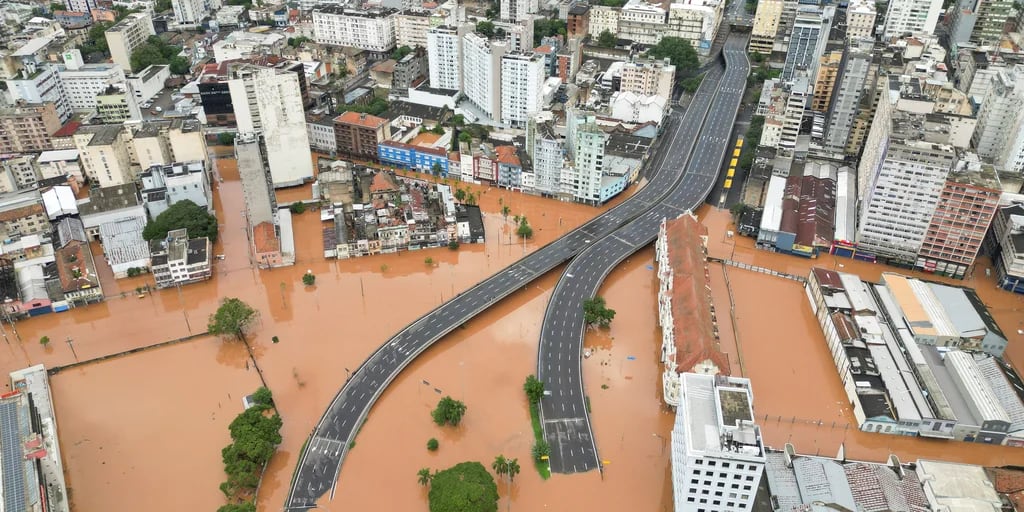 El sur de Brasil bajo el agua: 78 muertos, más de 100 desaparecidos y estado de calamidad en 336 municipios