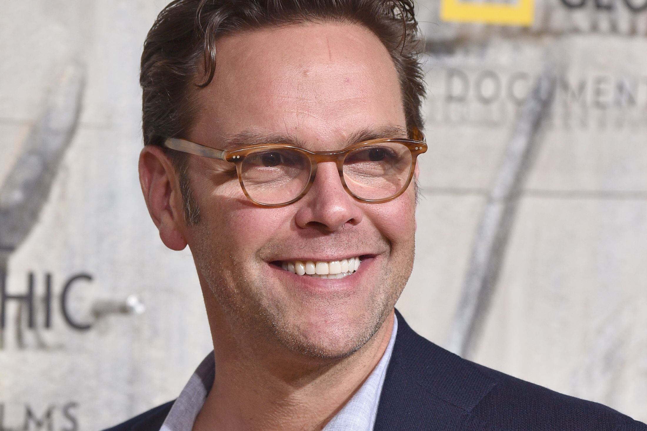 James Murdoch durante un evento en 2018 ( Bryan Bedder/Getty Images for National Geographic) 