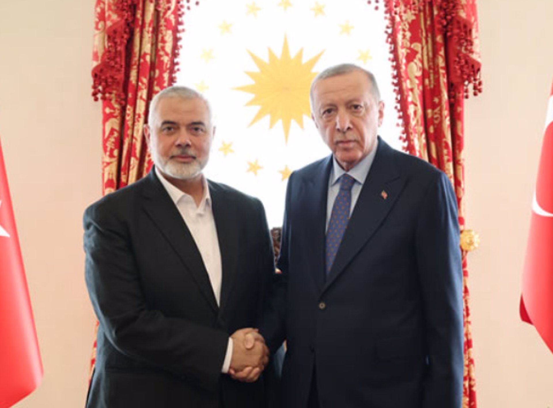Durante su reunión con el Jefe de Hamas, Erdogan advirtió que Israel “pagará el precio” de sus acciones en Gaza (Europa Press)