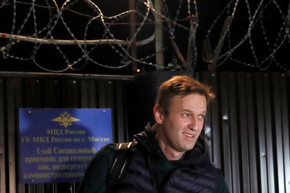 El líder opositor Alexei Navalny. REUTERS/Maxim Shemetov/File Photo