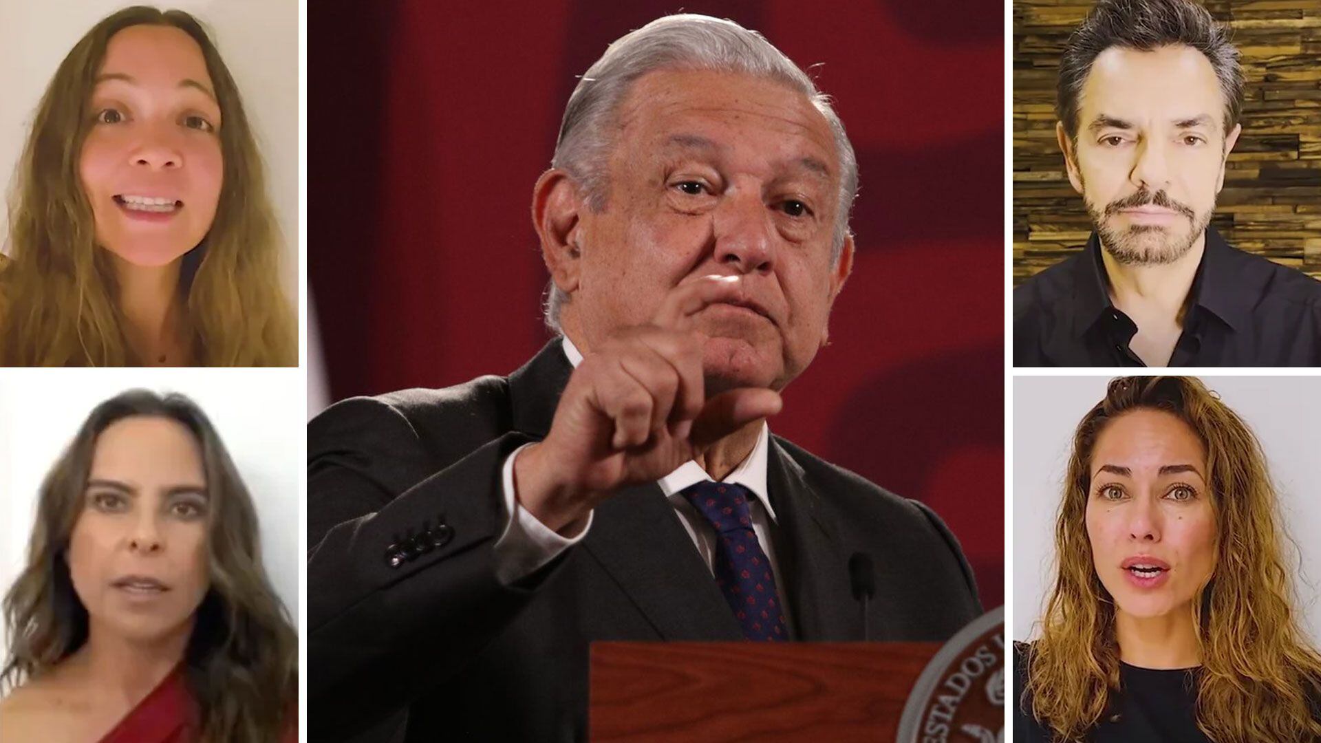 AMLO lashes out against pseudo-environmentalists