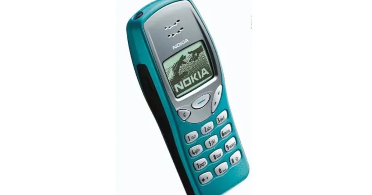 Nokia kehrt mit dem Klassiker 3210 zurück, einer „Ikone“ der Mobiltelefonie aus den 90er Jahren.