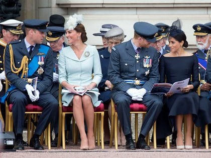 Princes William and Harry have had a strained relationship for several years.  The last words of the Dukes of Sussex against Elizabeth II made the situation worse (Shutterstock)