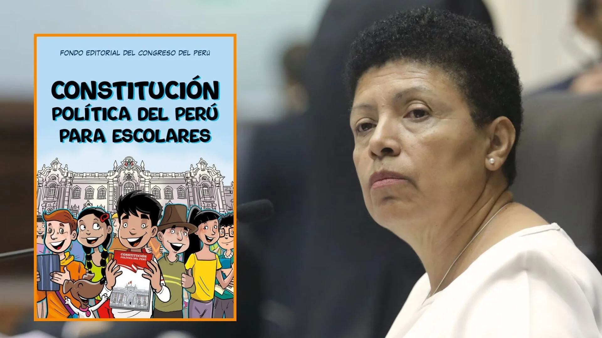 Congreso gastó más de 24 mil soles en constitución política del Perú para escolares | Infobae Perú / Camila Calderón