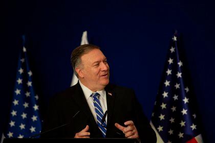 Secretario de Estado de Estados Unidos, Mike Pompeo